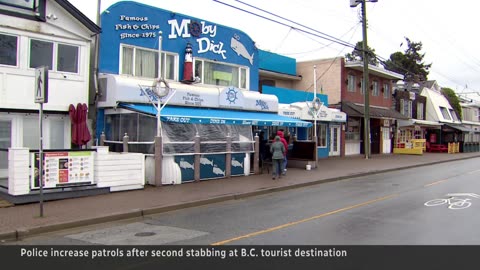 Murder at White Rock Beach