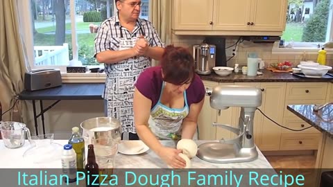 Italian Pizza Dough Recipe
