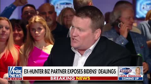 Ex-Hunter Biden Business Partner Is Thankful For The Investigation Into The Bidens