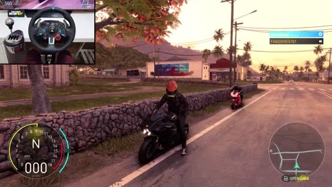 The Crew Motorfest Showdown: Kawasaki Ninja H2 vs. Ducati Panigale V4