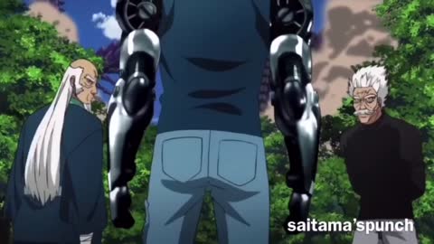 SAITAMA PUNCH CENTIPEDE | SAITAMA VS ELDER CENTIPEDE (ENGLISH DUB) FULL FIGHT