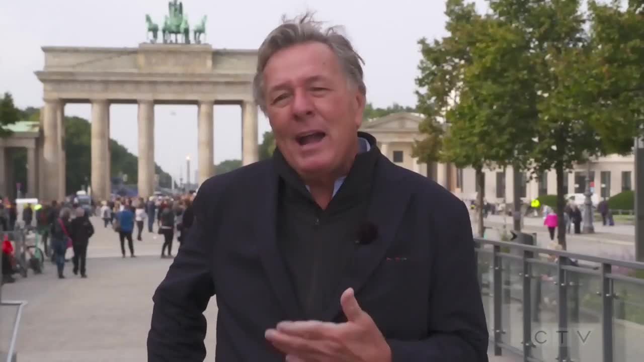 CTV News in Berlin: Merkel era coming to an end in Germany