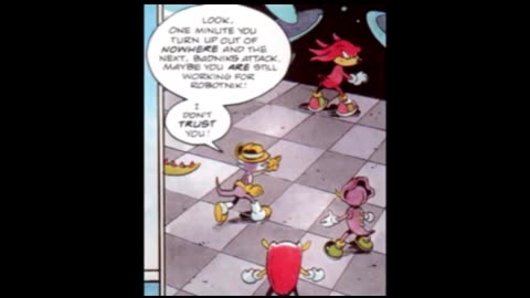 Newbie's Perspective Sonic the Comic Issue 55 Review