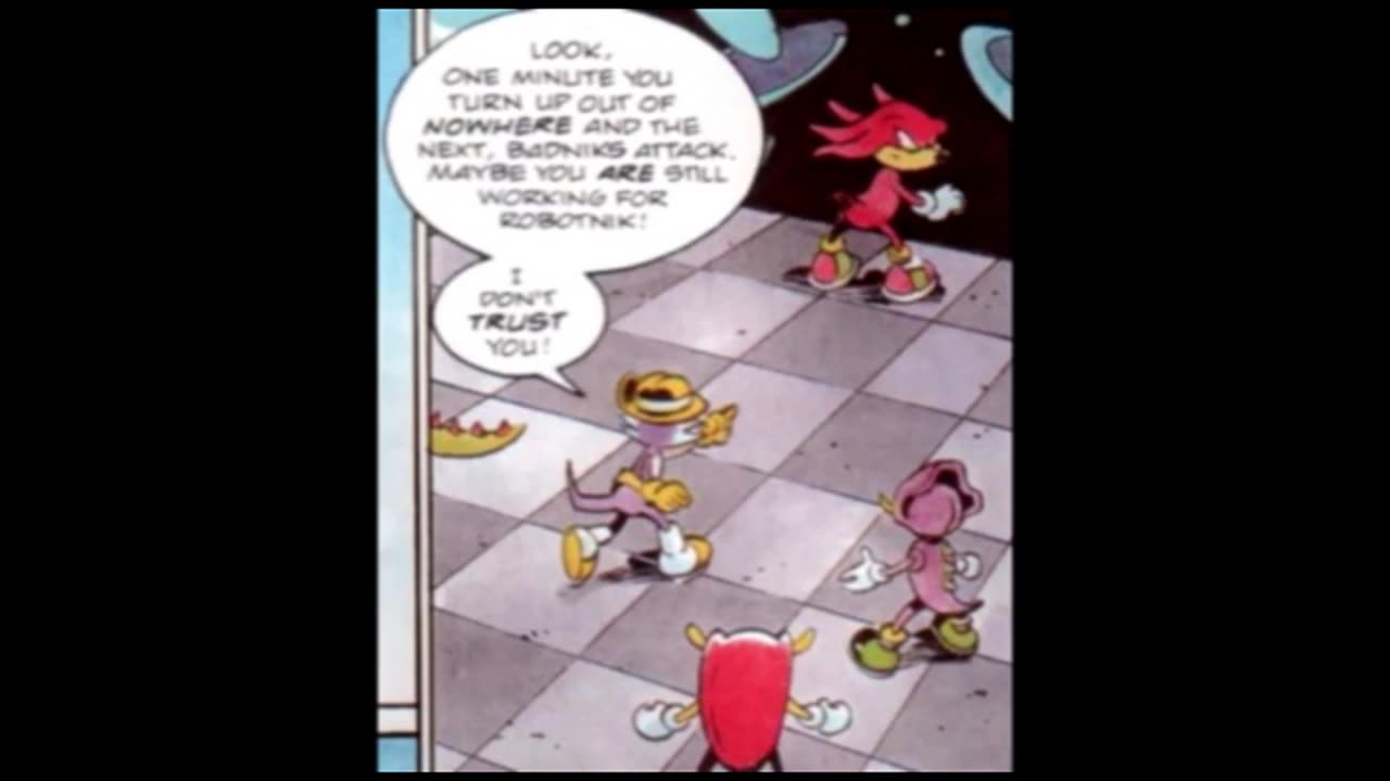 Newbie's Perspective Sonic the Comic Issue 55 Review