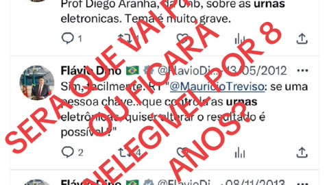 FLÁVIO DINO FICARÁ INELEGÍVEL?