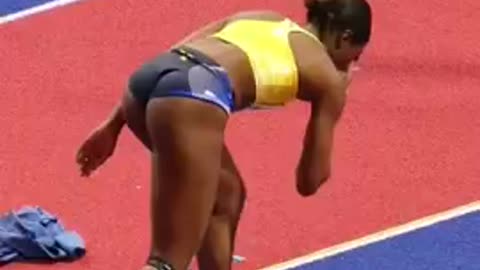 Khaddi Sagnia - Women's Long Jump Belgrade 2022