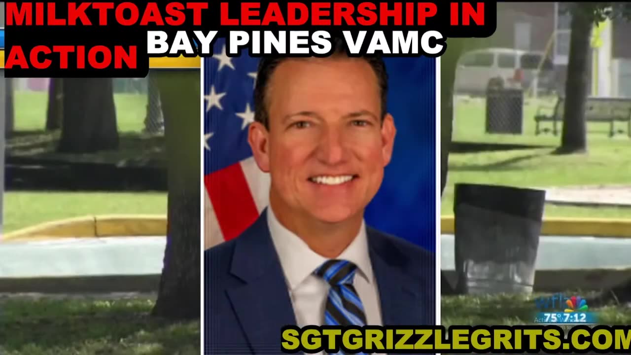 BAY PINES VAMC ASSOCIATE DIRECTOR SEAN TURNER MUST RESIGN!!