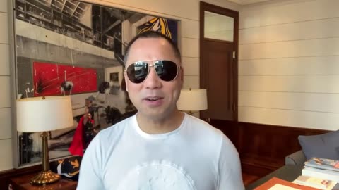 20190128文贵先生视频：尊敬的战友们好，你们健身了吗？你们往身上浇水了吗？一切都是刚刚开始。