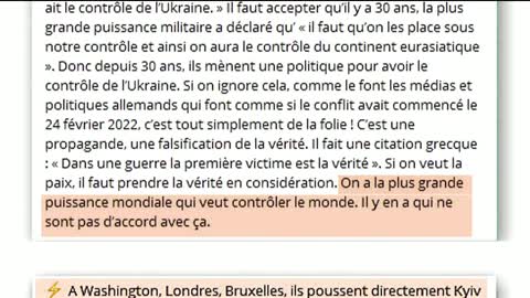 UNE 3ème GUERRE MONDIALE, VOILÀ LE PLAN QUE PRÉPARE LES USA DEPUIS BIEN LONGTEMPS !