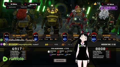 [VRumbler]💚Deep Rock Galactic!!💚