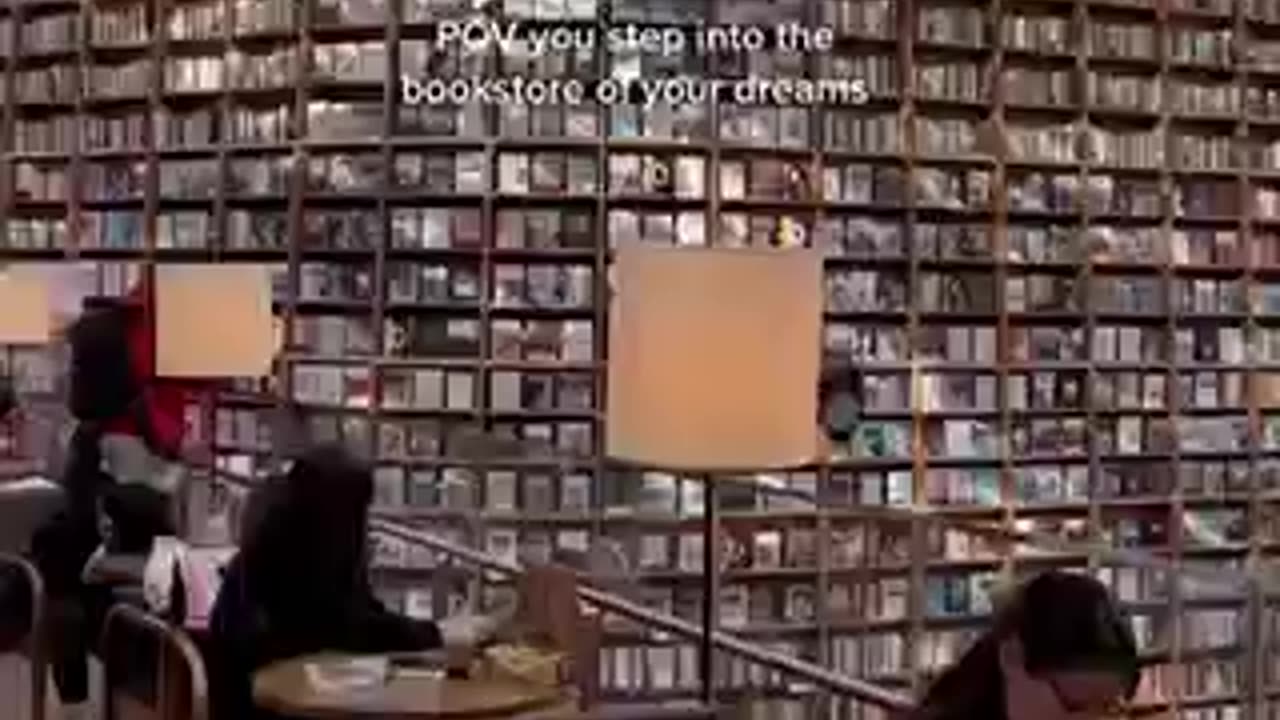 Magnificent library in Korea