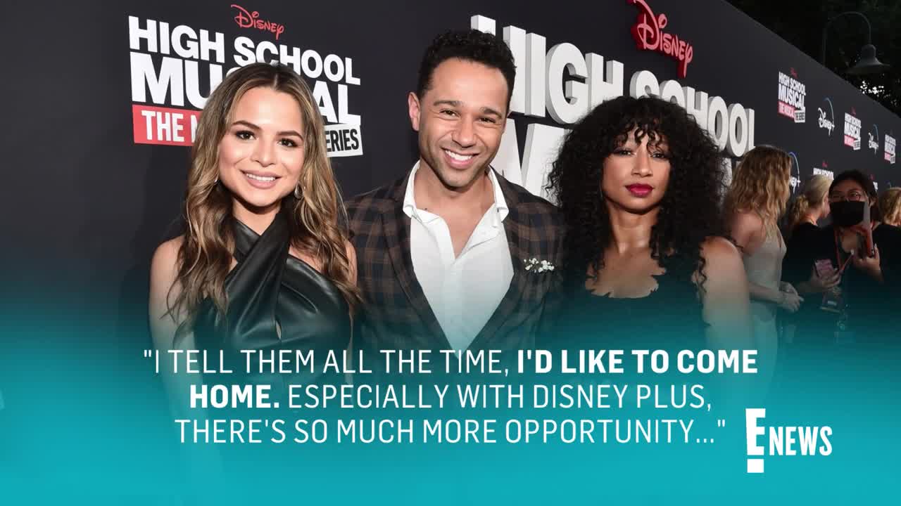 Monique Coleman Says Disney _Broke My Heart_ Over HSM 3 Snub _ E! News