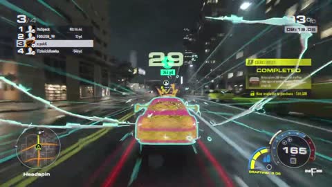 I broke the camera at the end of races