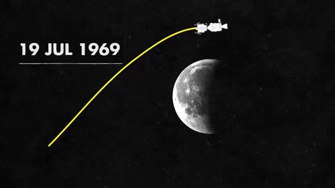 MOON landing mystery