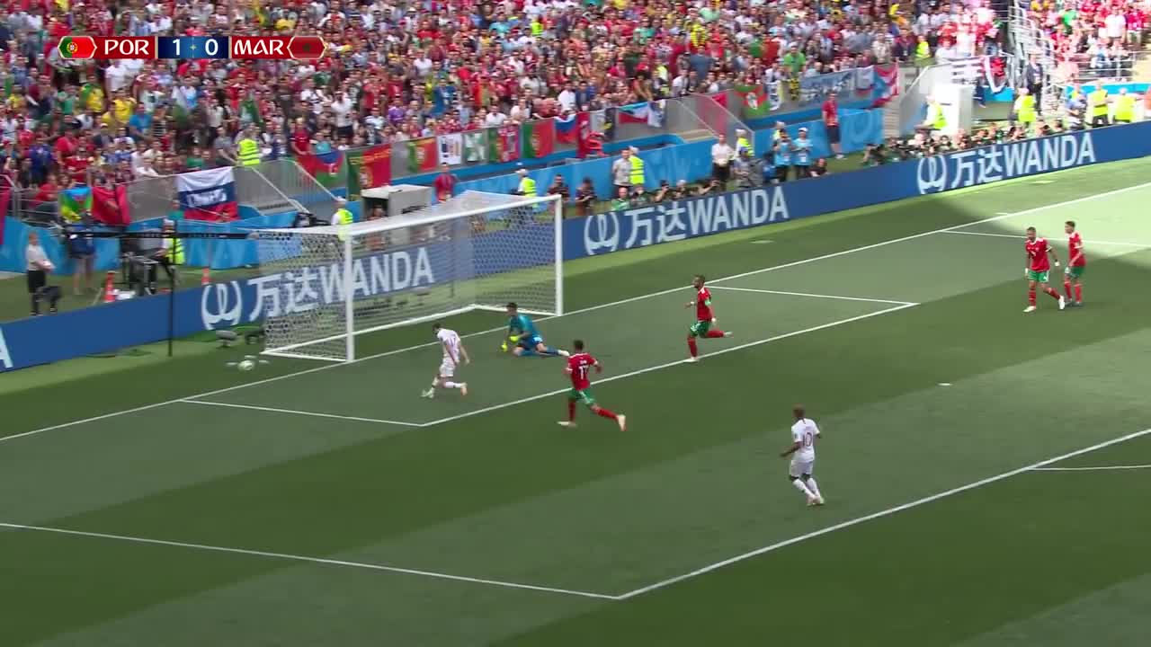 Portugal v Morocco _ 2018 FIFA World Cup _ Match Highlights
