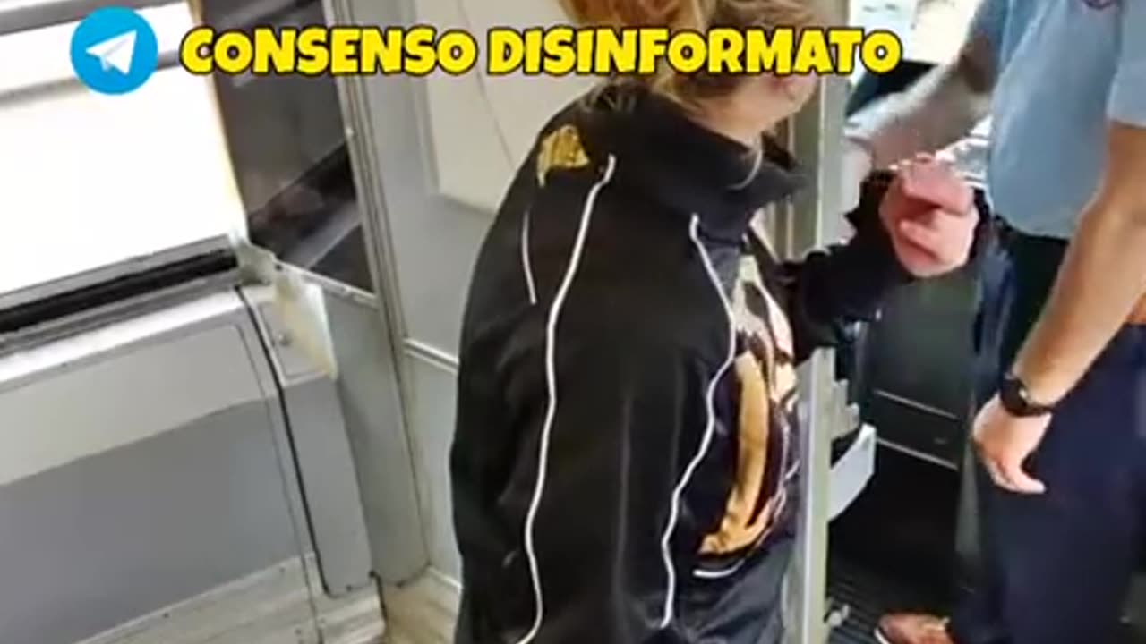 È successo tre giorni fa' sul tram da Opera al Duomo di Milano.