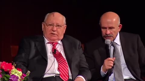 Mikhail Gorbachev talks about Vladimir Putin at the LBJ Library (2011)