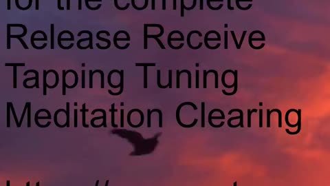 I Allow Light and Love to Guide my Healing Process #174hz #tapping #tuning #meditation #selfhelp