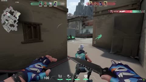 VALORANT _ WTF MOMENTS #9