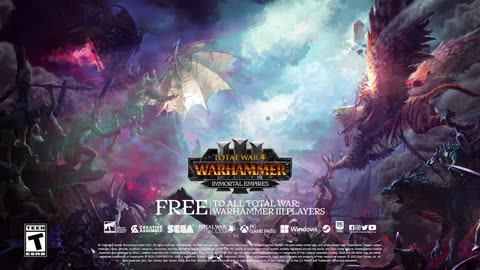 Total War: WARHAMMER III - Immortal Empires Launch Trailer