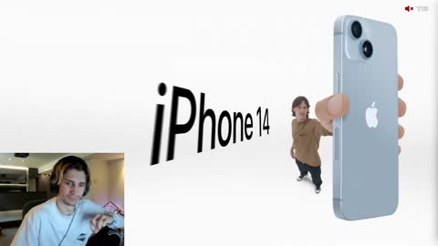 XQC reacting to Apple trailer (Racist?)