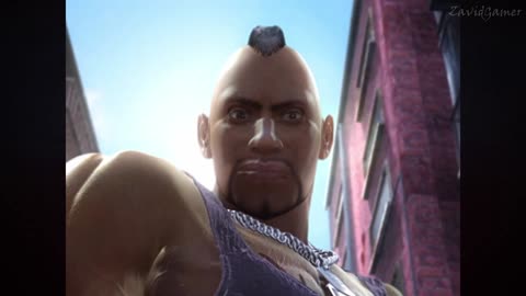 Tekken 5 Video Final Bruce Español Castellano