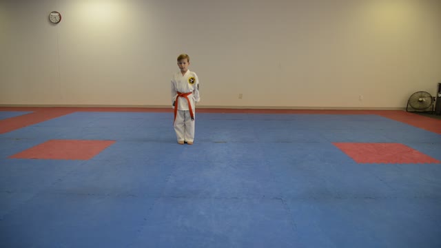 Lucas Brumley, 8-year-old boys beginner