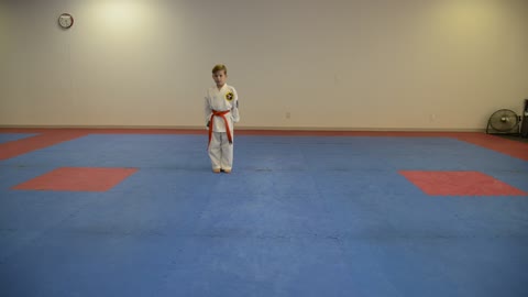 Lucas Brumley, 8-year-old boys beginner