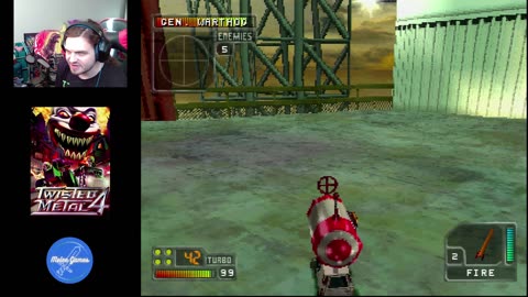 Winning The Tournament & Wishing For Cake - Twisted Metal 4 & Black