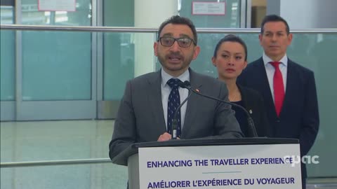 Canada: Transport Minister Omar Alghabra makes funding announcement at Pearson Airport – March 14, 2023