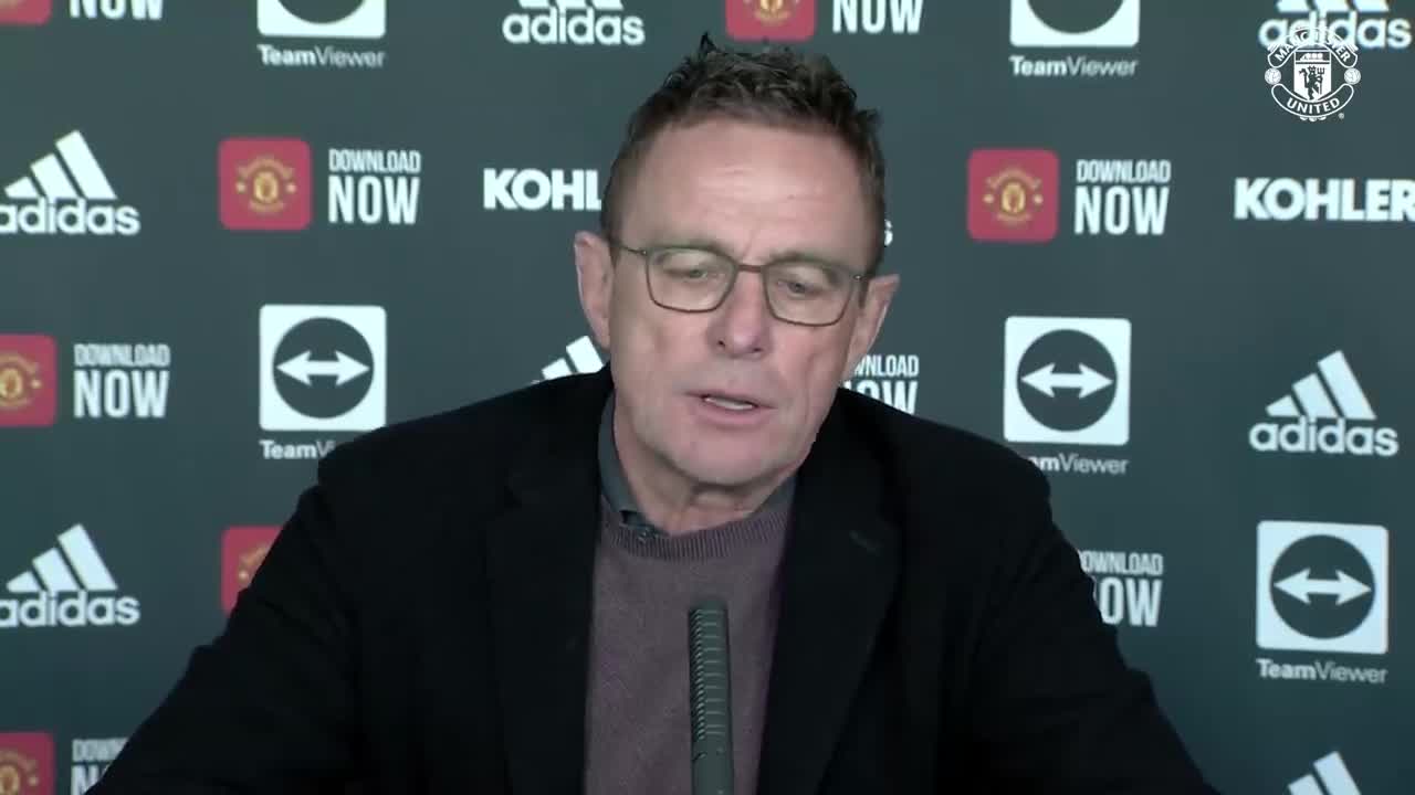 Manager's Press Conference | Norwich City v Manchester United | Ralf Rangnick | Premier League