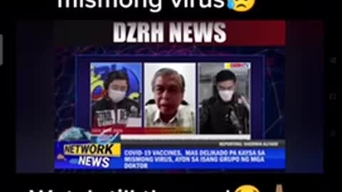 Dr. Romeo Quijano - vaccine more dangerous than the virus