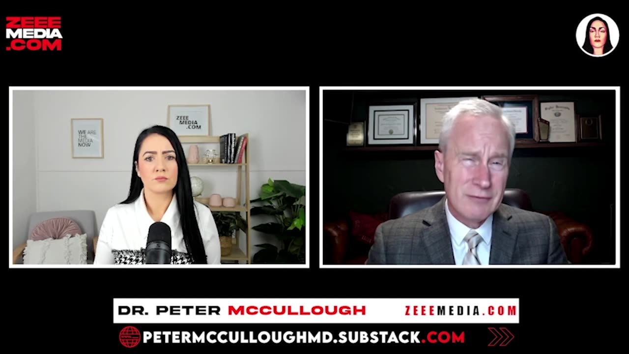 Dr. Peter McCullough: Ban All mRNA Vaccine Development