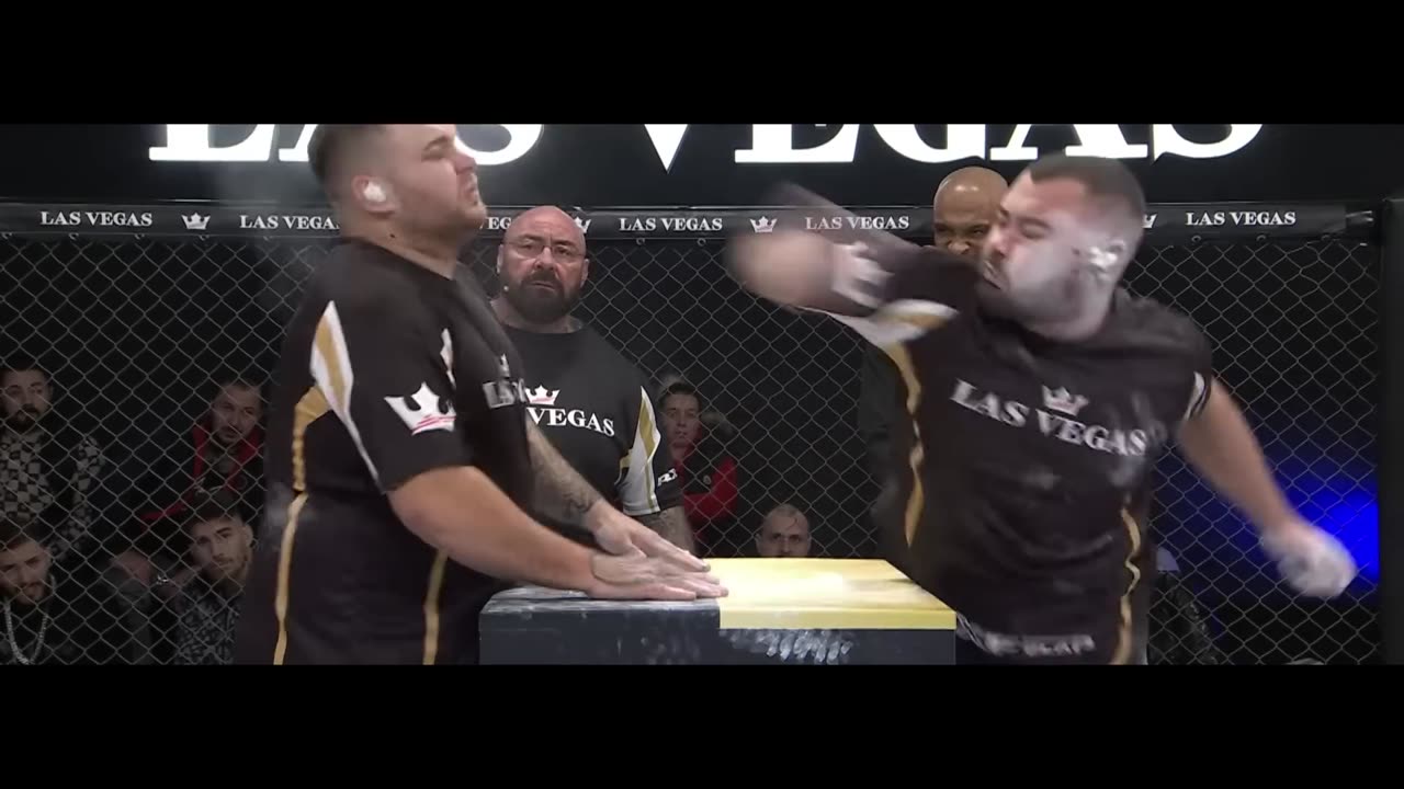 The Most Insane Slap Fight Ever - RXF Slap Fighting