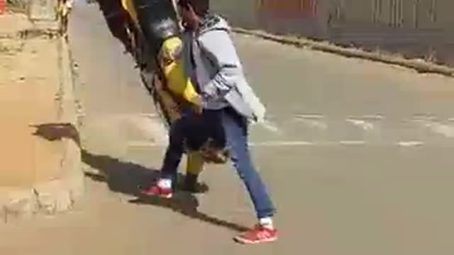 What A Bike Stunt ? Never seen in your life.