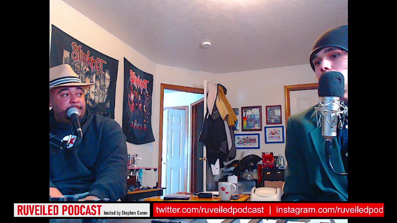 Ruveiled Podcast - S.1 EP.7, ft Jesse Reed, Life, Family, & Politics