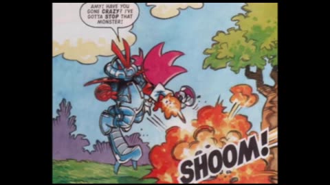 Newbie's Perspective Sonic the Comic Issue 95 Review