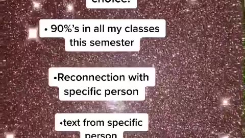 How to manifest whatever you want