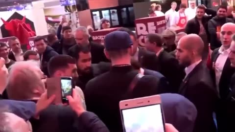 French president Macron got egged. (Again)