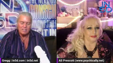 IN5D Global Predictions with Gregg Prescott and Psychically on January 24, 2023