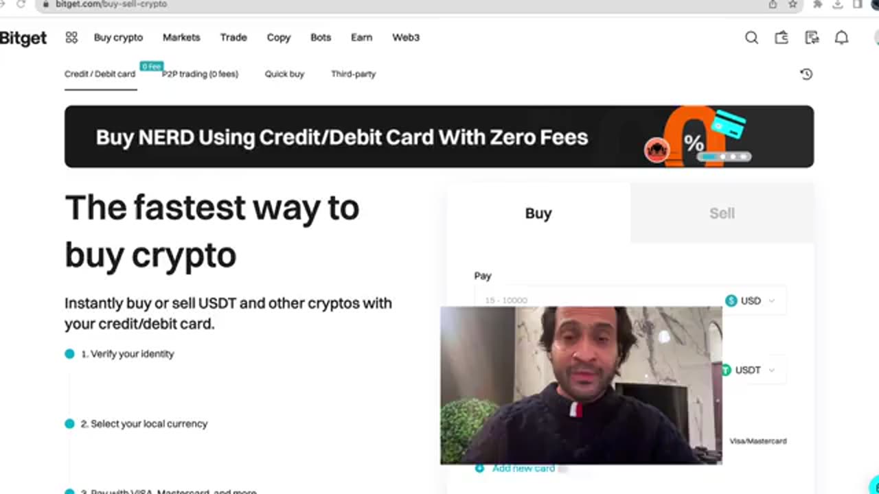 Bitget say pysa bnana |Waqar Zaka| learn and earn