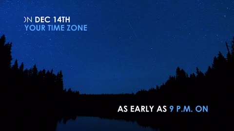 Don’t Miss 2019’s Geminid Meteor Shower