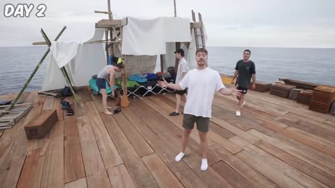 7 days in sea