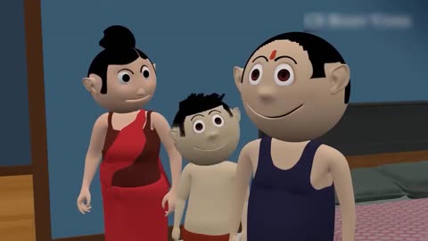 NO-3 | Kids Cartoon | Cartoon for Kids | #cartoon #comedy #kidsvideo