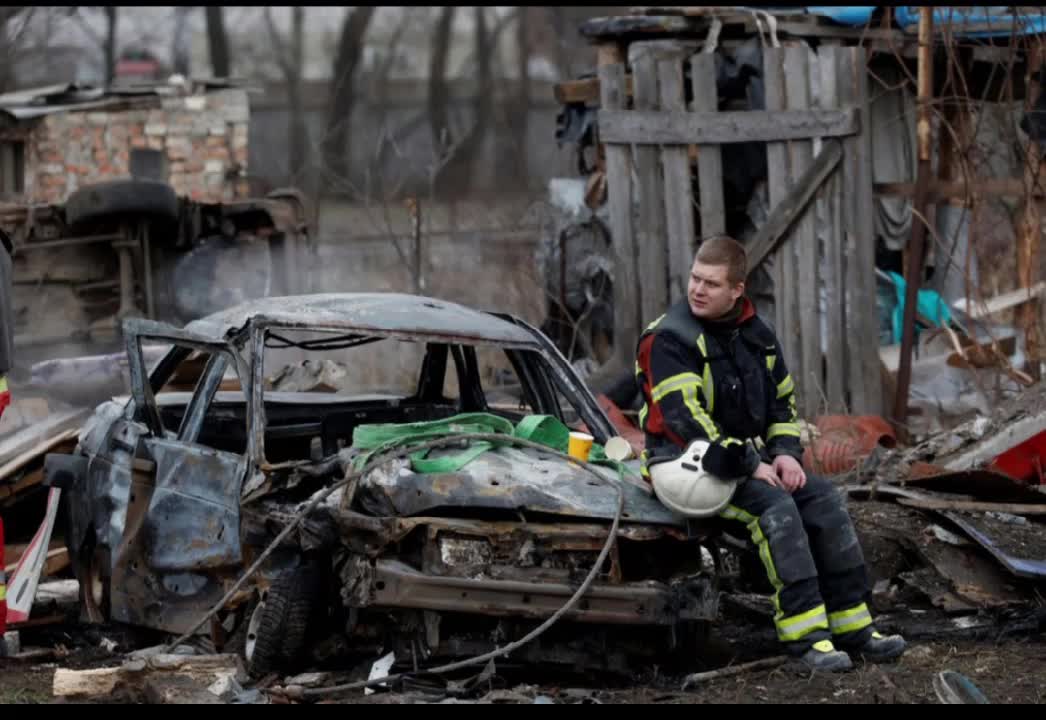 Europe Most Ukraine regions suffer power outages after Russian missile barrage