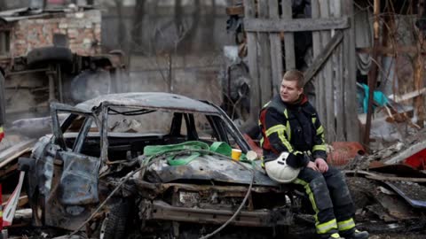 Europe Most Ukraine regions suffer power outages after Russian missile barrage