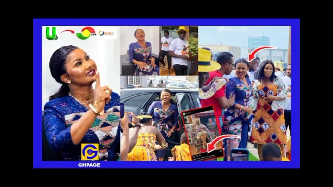 Nana Ama Mcbrown has joined onua tv