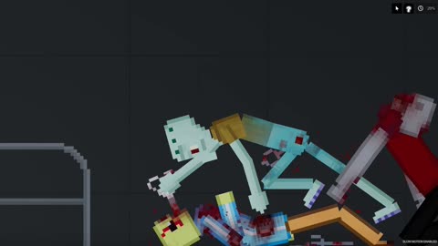 People Playground: People Fight in Substructure