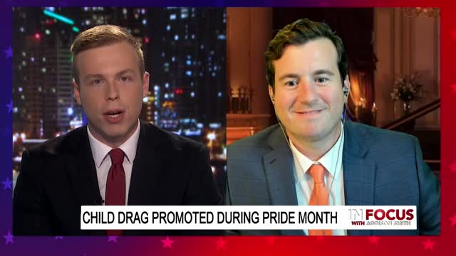 In Focus - Gay Nightclub Hosts “Drag Your KIDS To PRIDE” Drag Queen Event