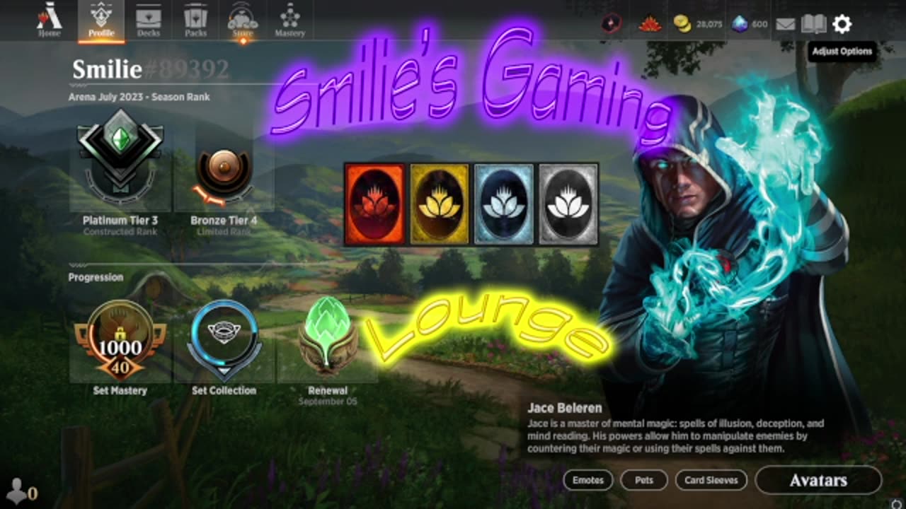 MTGA Mythic ladder play is being brutal today round 2